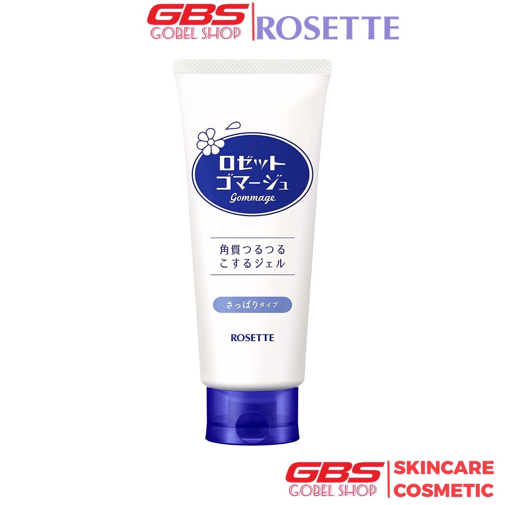 Gel Tẩy Tế Bào Chết Rosette Gommage Peeling Gel Nhật Bản - Xanh