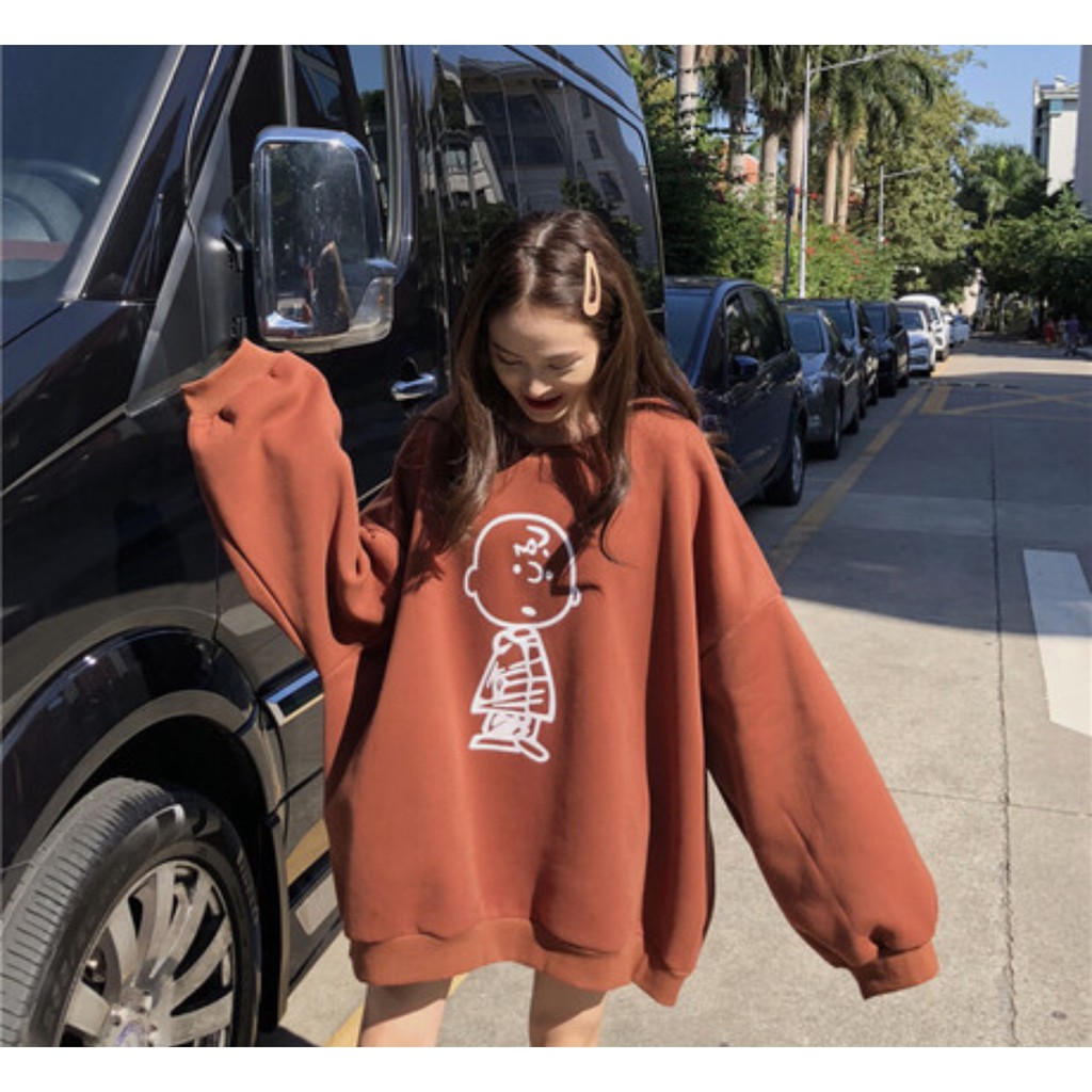 Áo Sweater - Nỉ Chui Trơn NHIỀU MÀU SẮC LỰA CHỌN... | BigBuy360 - bigbuy360.vn