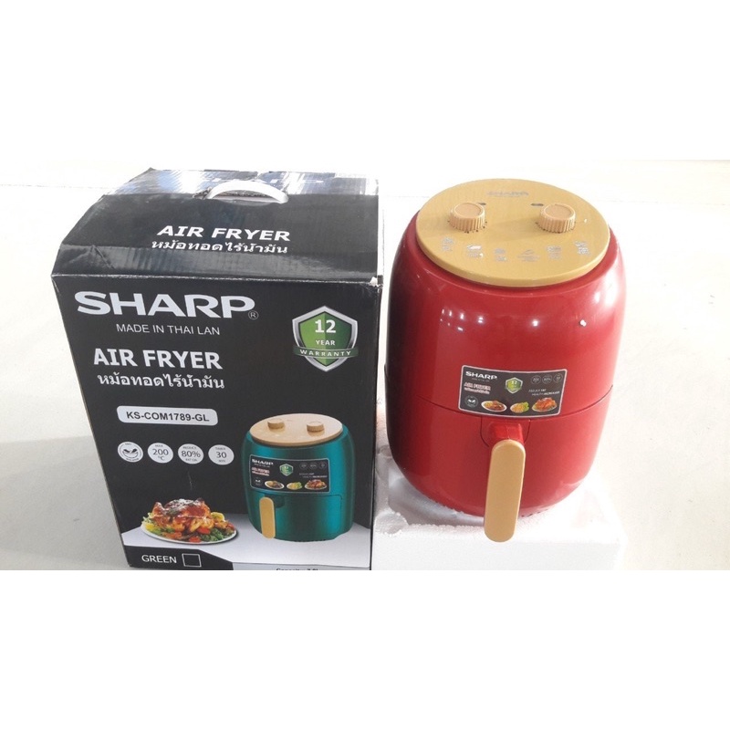NỒI CHIÊN KHÔNG DẦU SHARP AIR FRYER 7.8Lít