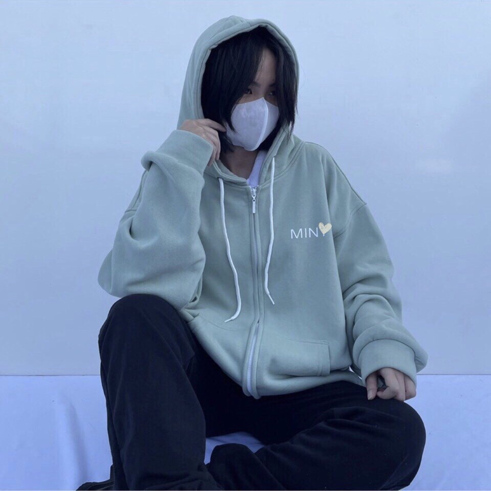 Áo KHOÁC Hoodie BASIC YOUTH Ulzzang Unisex 1hitshop