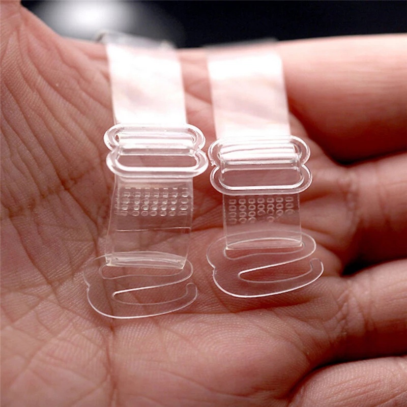 1 Cặp Dây Áo Ngực Trong Suốt Co Giãn Thời Trang Cao Cấp Có Thể Điều Chỉnh Cho Nữ