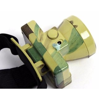 Đèn pin đội đầu pin sạc A1