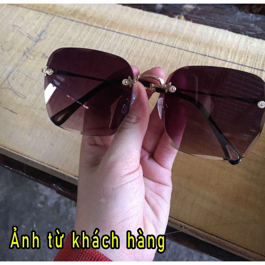 Mắt Kính Mát Nữ Đẹp 2021, Kính râm nữ thời trang cao cấp hàng hiệu Hàn Quốc Gọng vuông_MS305 | BigBuy360 - bigbuy360.vn