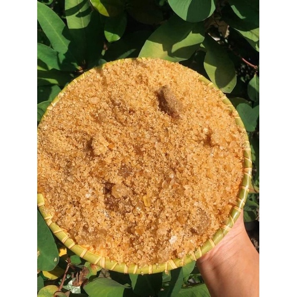 1kg đường cát hoa mơ  hay còn gọi là đường phèn non Nghệ An
