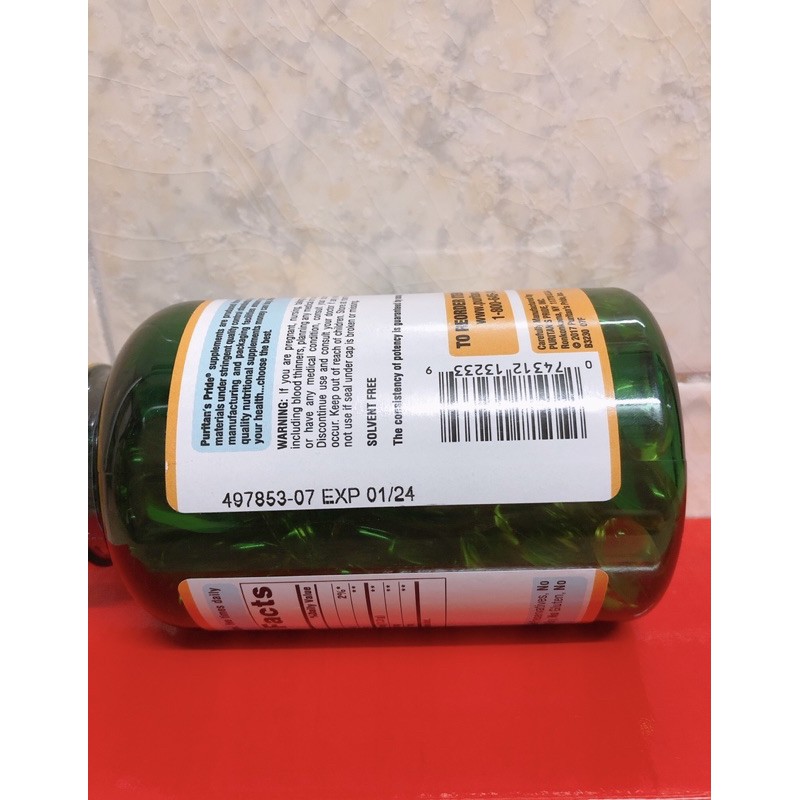 Viên Uống Tinh Dầu Hoa Anh Thảo Evening Primrose Oil 1300mg 120 viên | BigBuy360 - bigbuy360.vn