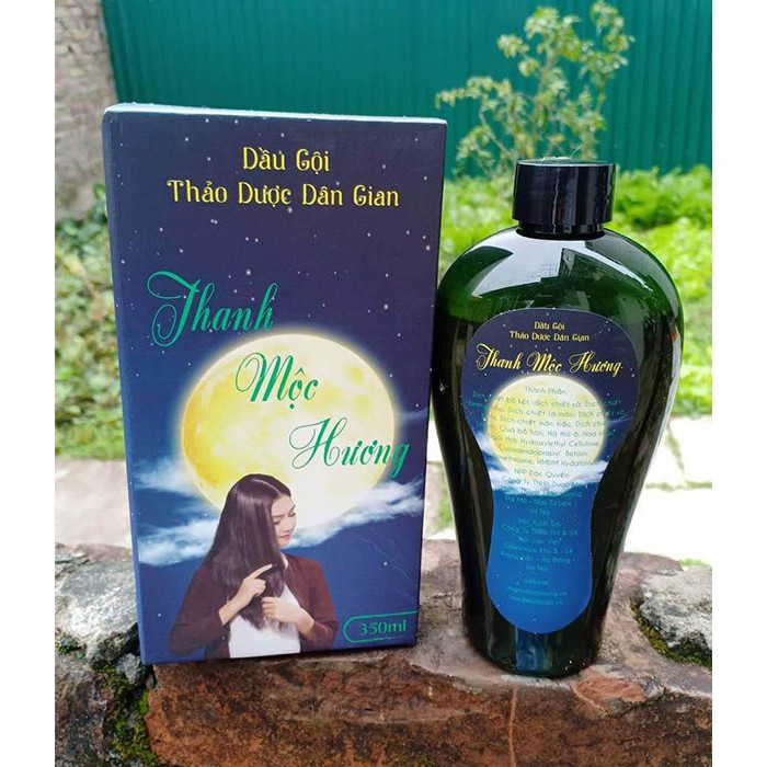 Dầu gội Thảo Dược Dân Gian Thanh Mộc Hương 350ml giảm rụng tóc