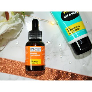 Làn da trắng mịn cùng Balance Vitamin C Power Serum