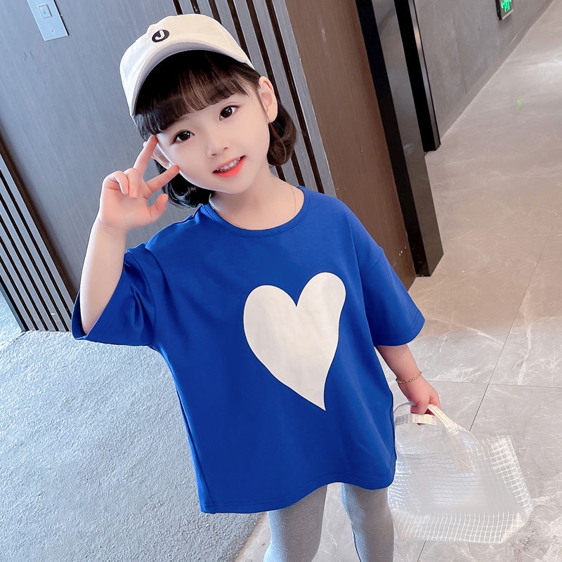 Đầm Thun Ngắn Tay Dáng Rộng Phong Cách Hàn Quốc Mới