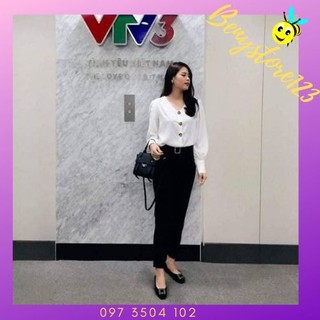 BAGGY ĐAI VUÔNG TÔN DÁNG CÔNG SỞ
