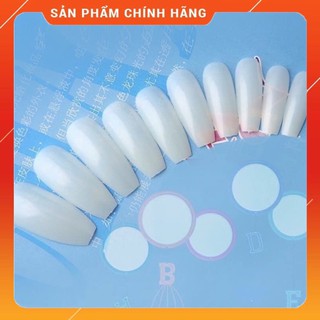 MÓNG ÚP HÀN FORM THANG BỊCH 600 MÓNG