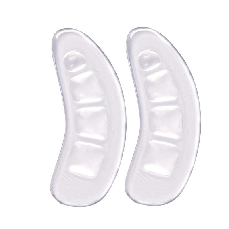 Miếng lót giày cao gót tự dính bằng silicone chống trượt thoải mái cho nữ