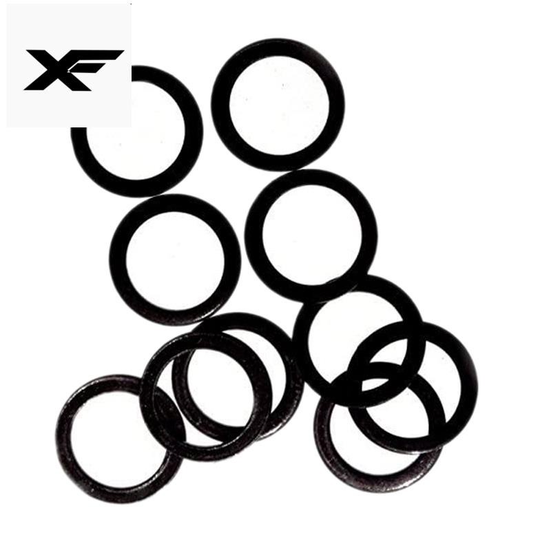 200Pcs Skateboard Truck Axle Washers Rings for Speed Bearing