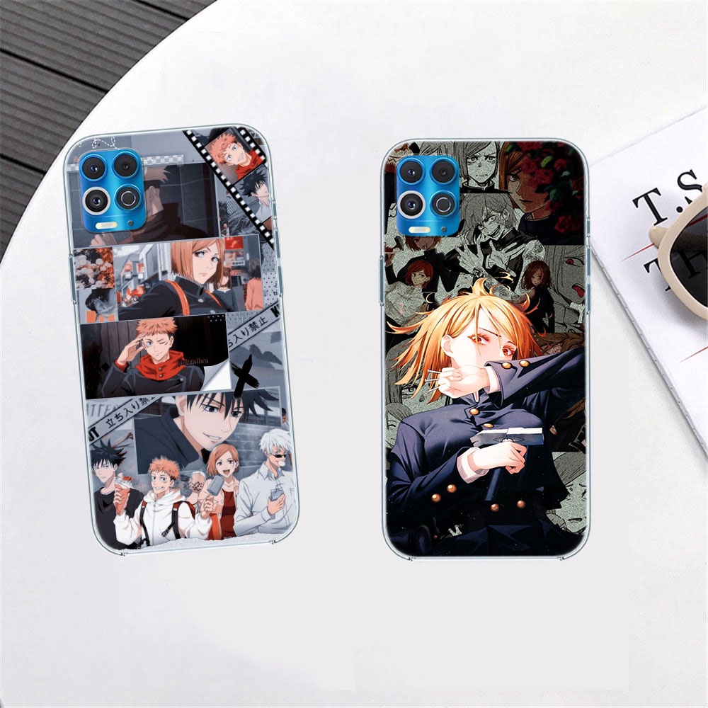 Ốp Điện Thoại Mềm Hình Anime Jujutsu Kaisen Cho Tecno Pova 2 Spark 5 6 Go 7 7P Pova 2 LD7 KE7 KE5 AIR KD7 Pro