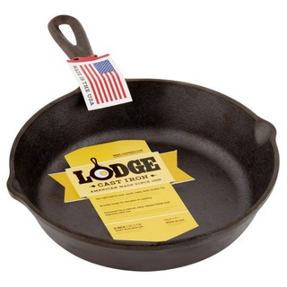 Chảo gang lodge 23 cm usa