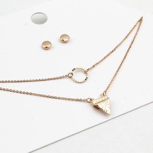 Set Vòng Cổ Bông tai