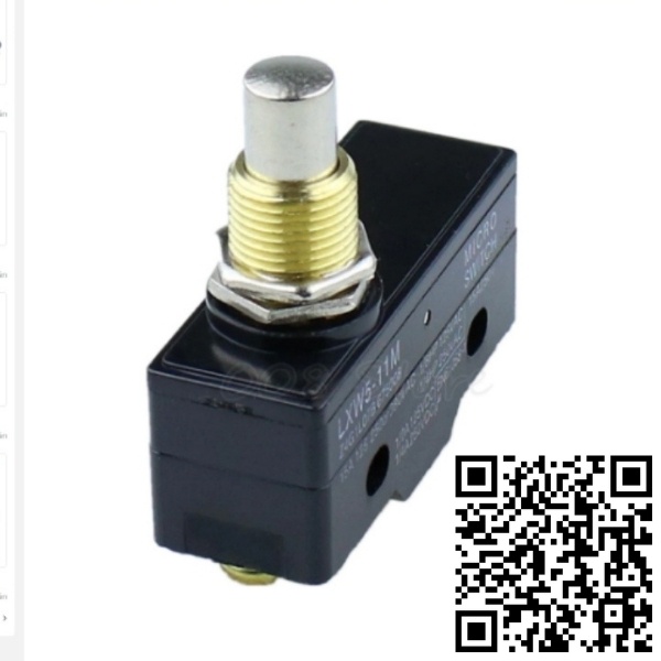 Công tắc hành trình CM-1307 giới hạn đứng đầu tròn không bánh xe chất lượng tốt