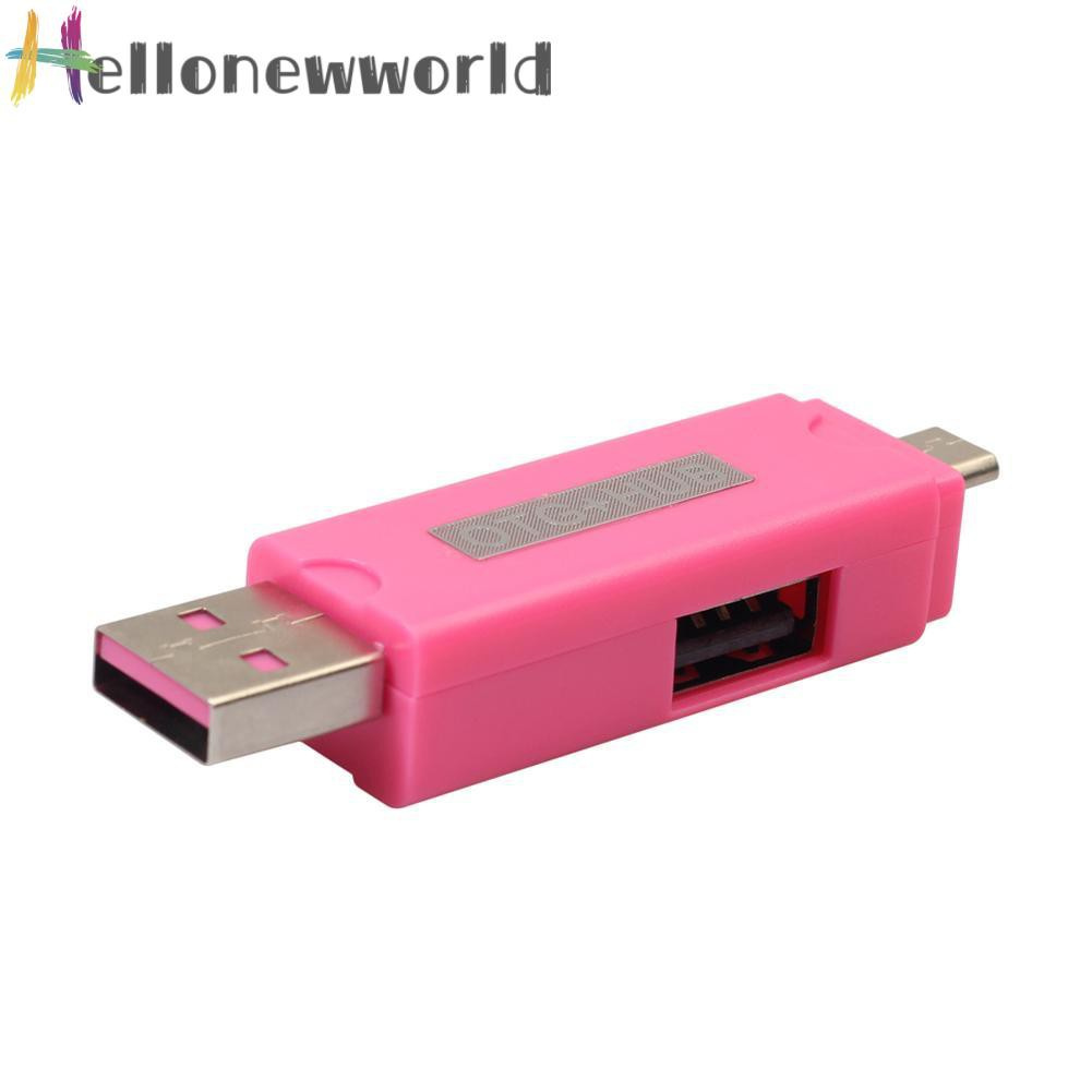 Đầu Đọc Thẻ Nhớ Usb 2.0 Otg Đầy Tiện Lợi