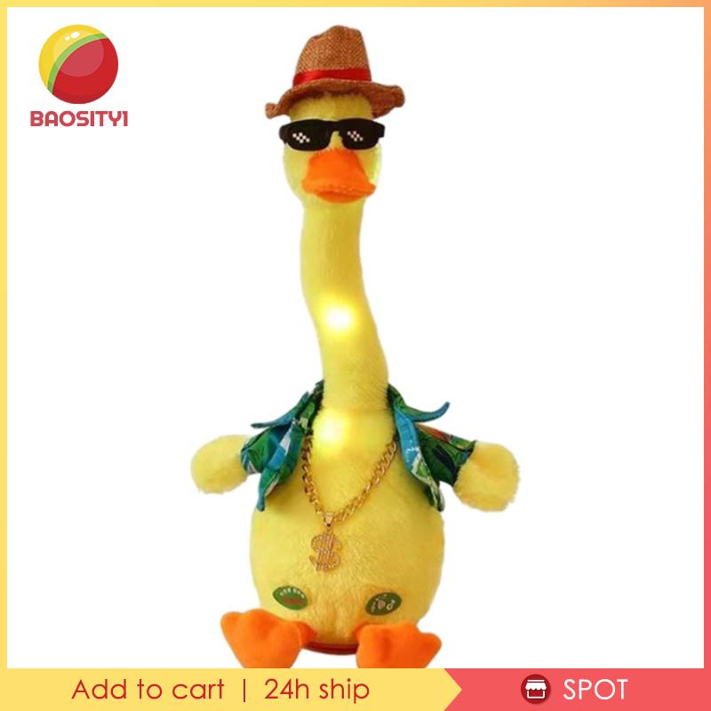 [Baosity1] Vịt Nhồi Bông Điện Tử Biết Nói