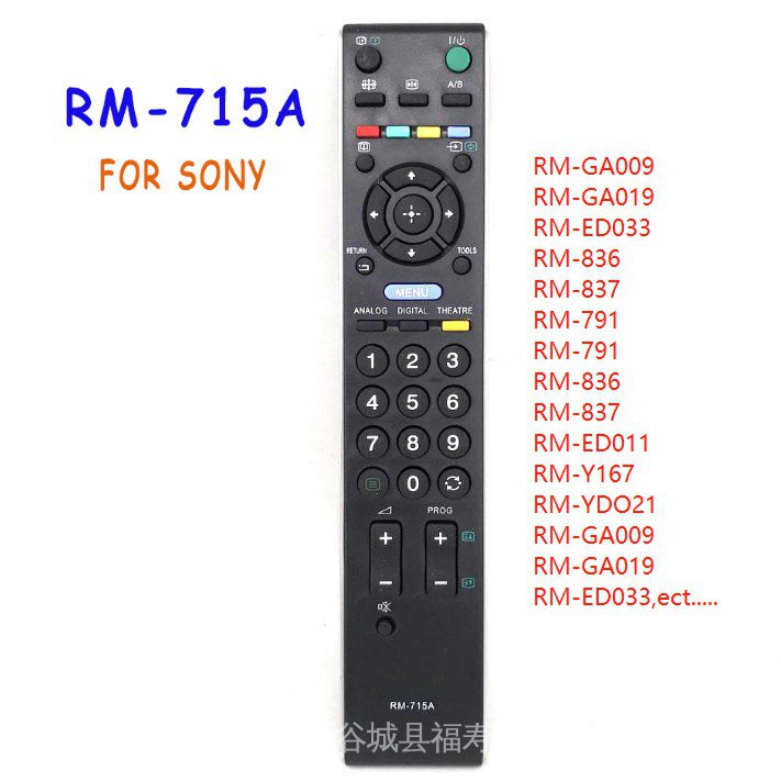 Dành Cho Mới Tivi Thông Minh Sony Điều Khiển Từ Xa RM-GA021 LED LCD Đa Năng Tương Thích Cho Đèn LED 