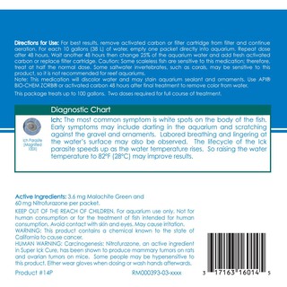 API SUPER ICK CURE( TRỊ NẤM )