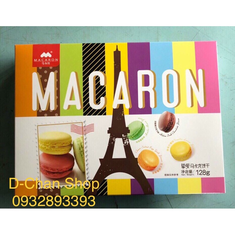 Bánh Macaron 128gr