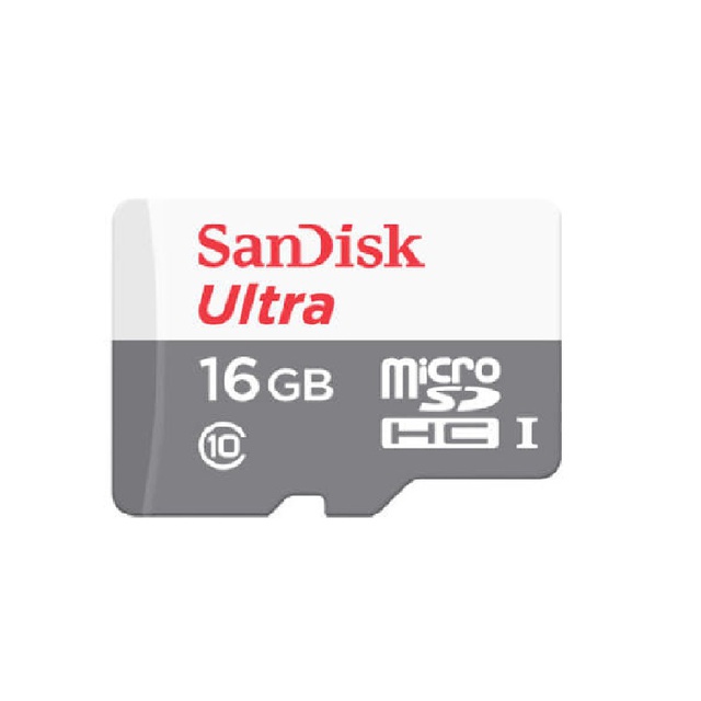 Sandisk Bộ Chuyển Đổi Microsd Ultra 16gb Up Sang 80mb / S Class 10 Không Có Adapter