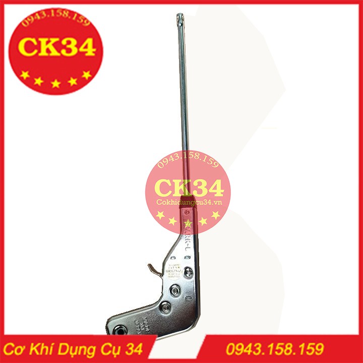 Súng đánh tia lửa mồi bếp ga MADE IN JANPAN SPARK-L INOX dài 37cm