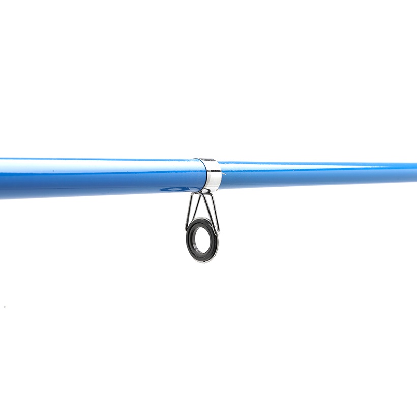 Bộ cần câu 2m1 kèm máy và 100m dây cho người mới tập câu (Xanh)