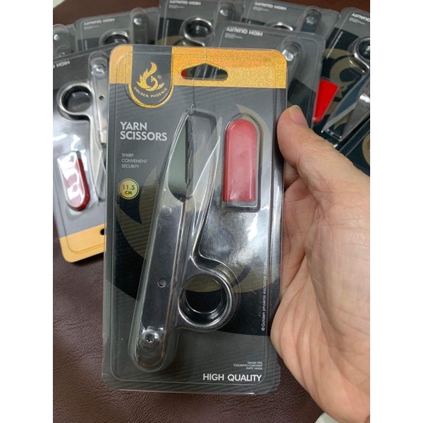 Kéo bấm chỉ Inox cao cấp