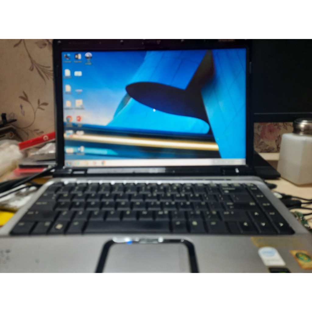 laptop cũ Hp DV2000 giá rẻ tại Hà Nội tặng kèm chuột