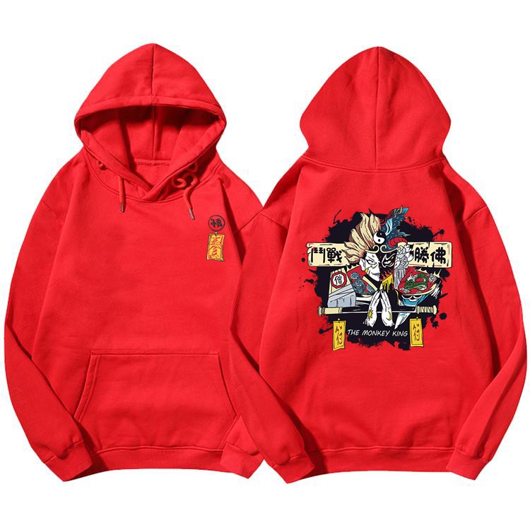 Áo hoodie nhung dài tay phong cách Hàn Quốc 5 màu tuỳ chọn cho nam M-5XL