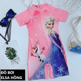 Đồ bơi bé gái học bơi đi biển