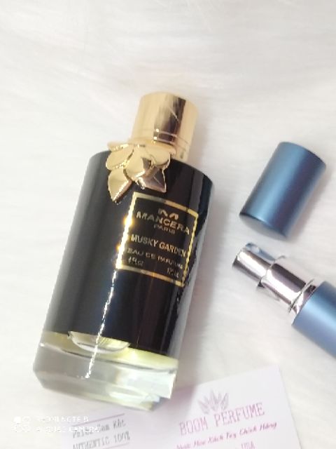 Mẫu thử nước hoa nữ Mancera Musk Garden