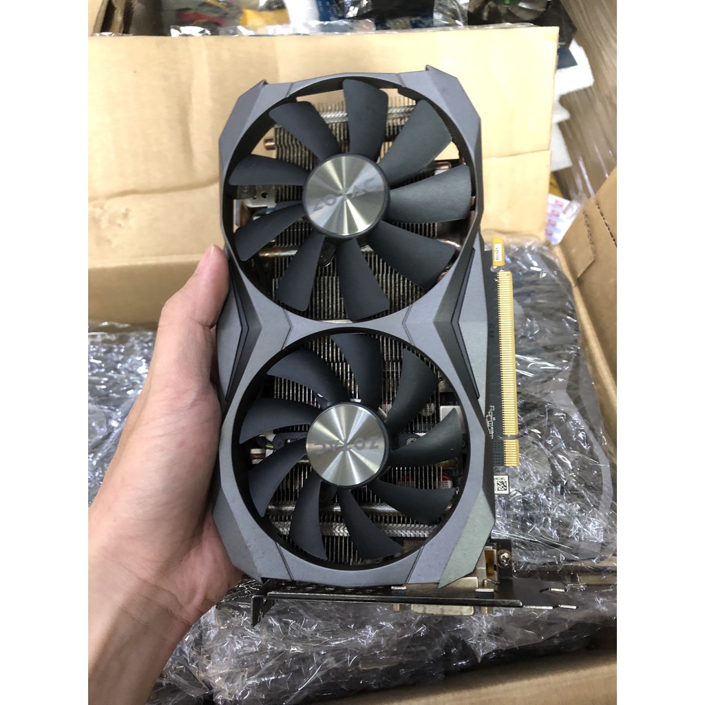 Card màn hình Zotac GTX1060 6Gb 2Fans, còn bh 8/2022 | BigBuy360 - bigbuy360.vn