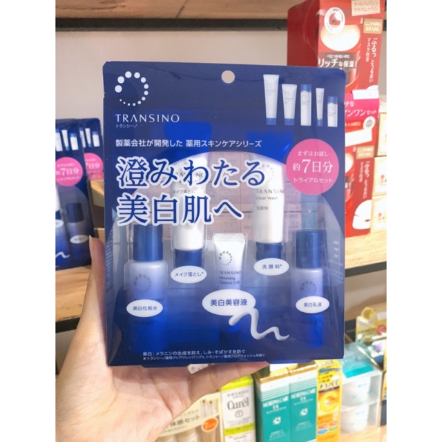 Sét Mini Dùng Thử Transino