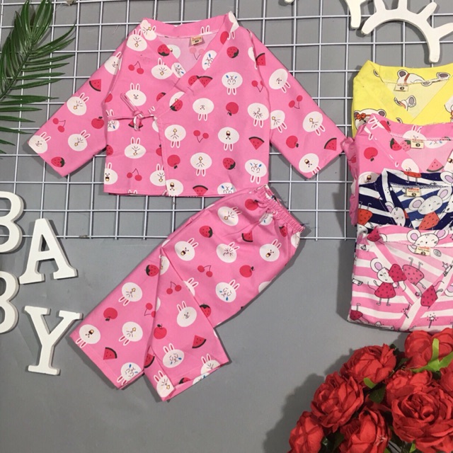 Bộ yukata cho bé