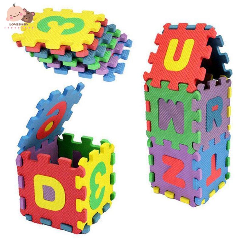 [HOT]Durable Soft Eva Foam Kids Play Mat Letter Number Puzzle Toy Gift Ca