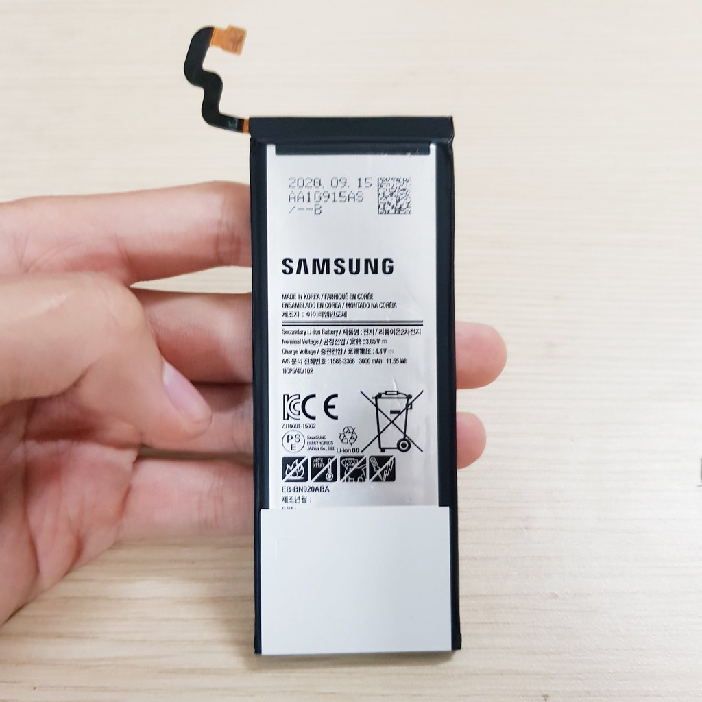 Pin, Phụ kiện Samsung Galaxy S6/ S6 Edge/ S6 Edge plus - BH 3 tháng - Hoàn tiền 100% nếu không hài lòng