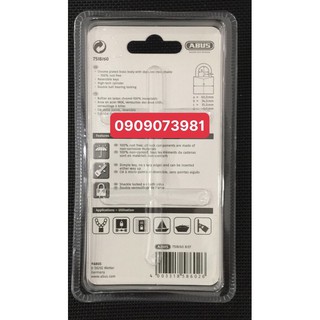 Ổ khoá chống nước ABUS MARINE 75IB/60
