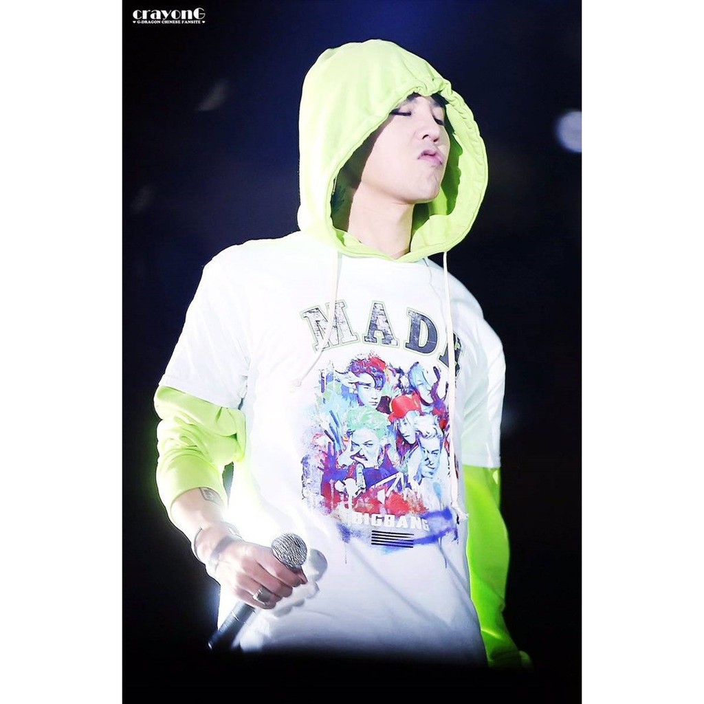 Áo MADE BIGBANG ảnh 5 thành viên