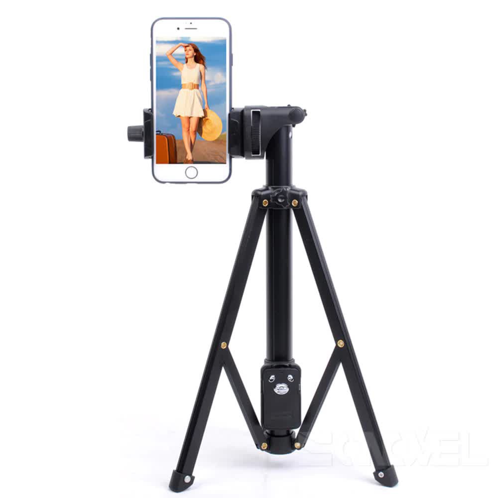 Gậy Tự Sướng Kiêm Chân Tripod Yunteng VCT-1688 Kèm Remote Kết Nối Bluetooth - Hàng Chính Hãng