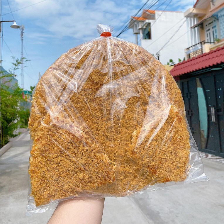 Cơm Cháy Đáy nồi Chà Bông Sài Gòn