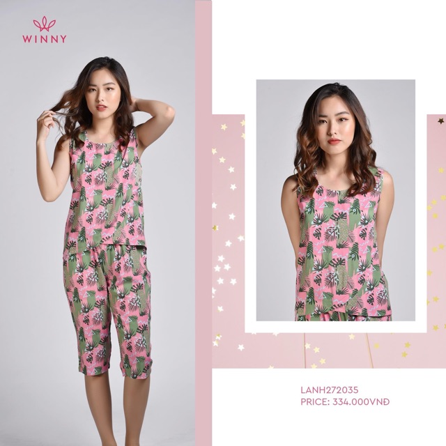 BỘ LANH QUẦN LỬNG - ÁO SÁT NÁCH