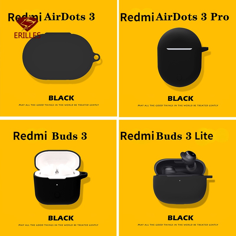 Redmi Airdots 3 Pro / Buds3 / Buds4 / Buds 3 Lite Vỏ Bảo Vệ Hộp Sạc Tai Nghe Bluetooth Hình Cá Mập Độc Đáo Chống Rơi