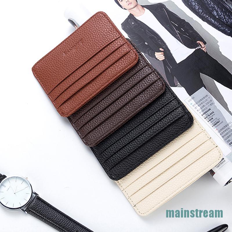 Ví Đựng Thẻ Tín Dụng Và Giấy Thời Trang Cho Nam