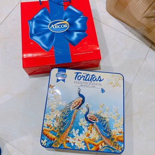 BÁNH QUY BƠ BƠ SỮA CHOCOLATE- TORTITAS 415gr HÀNG NHẬP CAO CẤP- NGON GIÒN