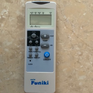 Điều khiển điều hoà Funiki