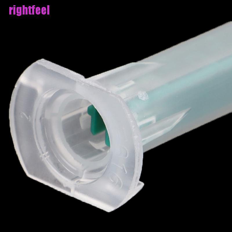 Bộ 10 Ống Bơm Keo Dán Bằng Nhựa Ab Chuyên Dùng
