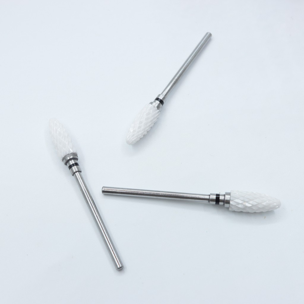 Đầu mài móng sứ phá bột phá gel, phụ kiện làm nail Chính Hãng