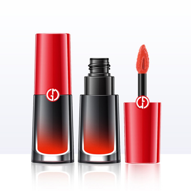 [Hàng mới về] Son kem màu lì không thấm nước lâu trôi không dính ly dưỡng ẩm lên màu nhanh